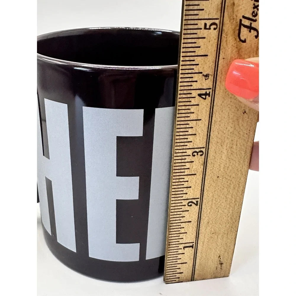 Hershey's Coffee Mug Since 1894 by Galerie 12oz Chocolate Brown‎ Cup